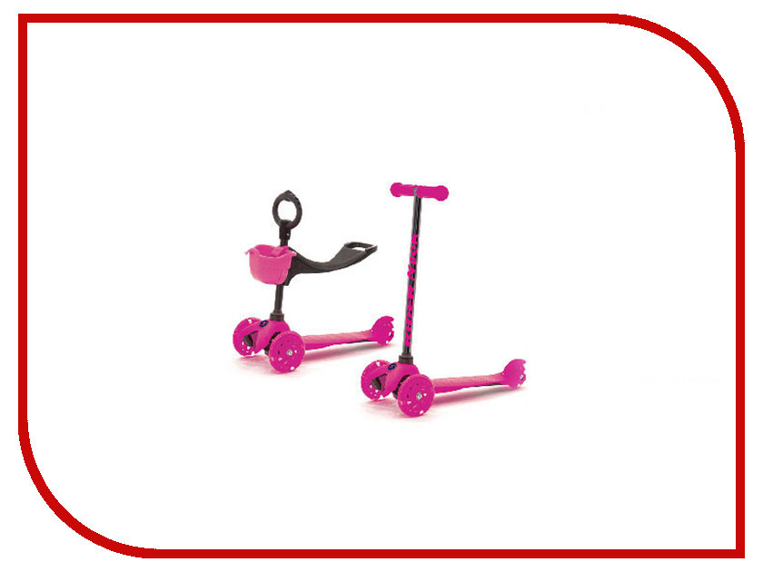 

Самокат Slider SR2NP Pink
