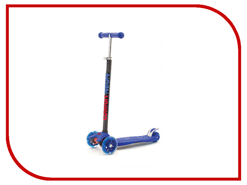 

Самокат Slider SS2NC Blue