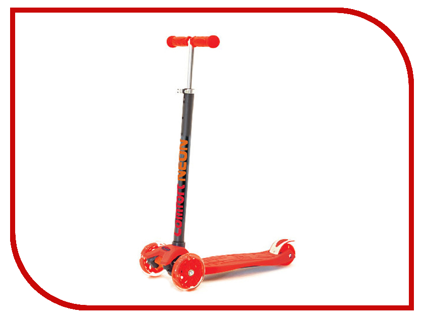 

Самокат Slider SS2NR Red