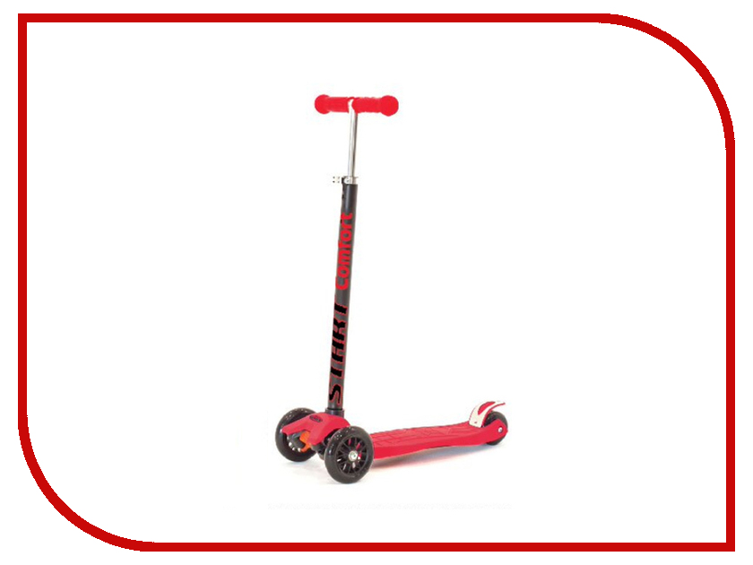 

Самокат Slider SS2R Red