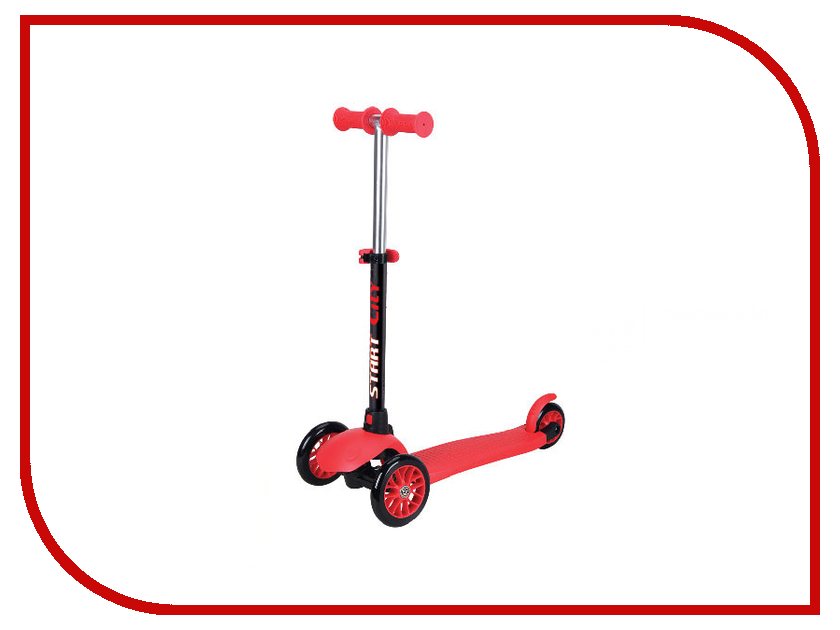 

Самокат Slider SS4R Red, SS4R