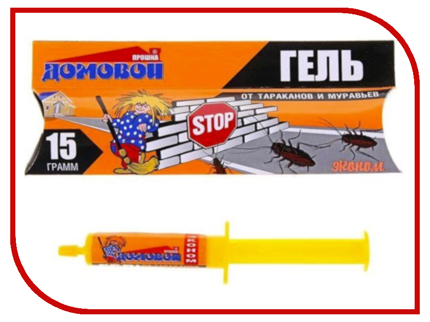 

Средство защиты Домовой Прошка П019 - гель Эконом 15г