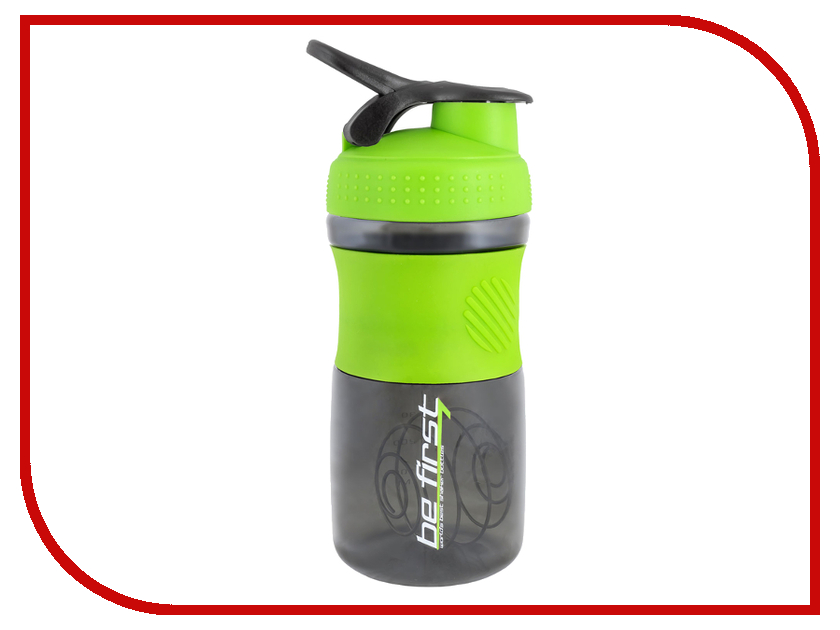 

Шейкер Be First 600ml Black-Lime Green TS 301-BLA-LIM