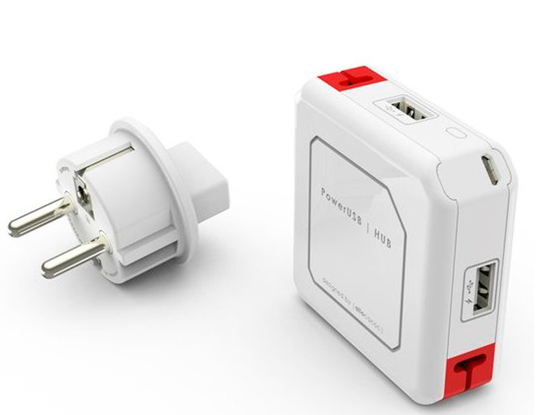 

Зарядное устройство Allocacoc 9302/EUUHUB, 9302/EUUHUB