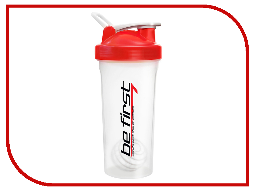 

Шейкер Be First 600ml Red TS 1356-Red