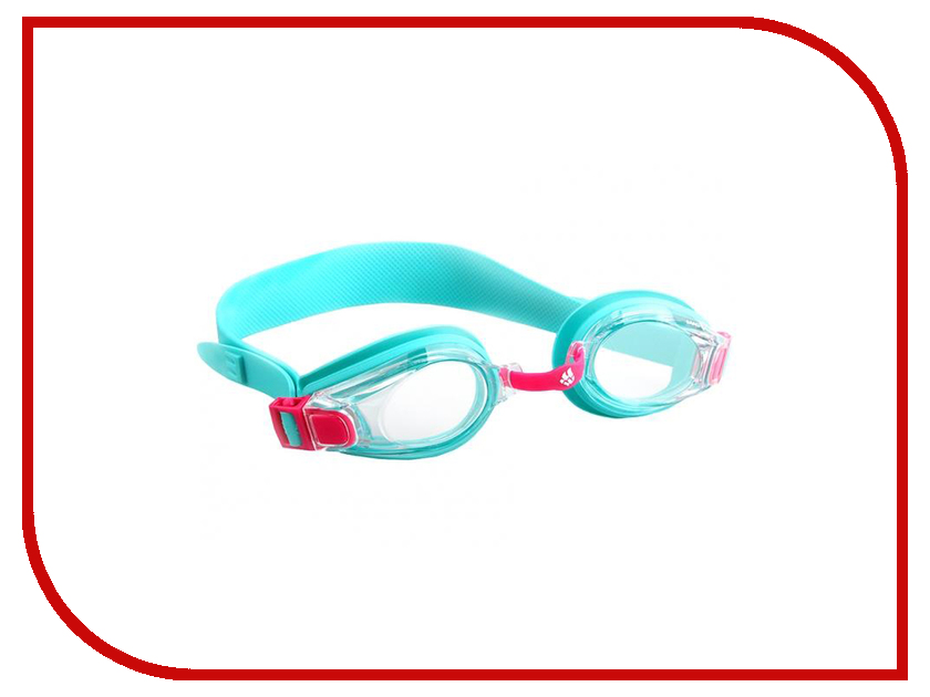 

Очки детские Mad Wave Bubble Turquoise M0411 03 0 16W