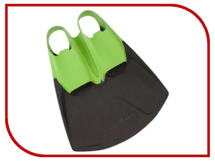 

Моноласта Mad Wave Dolphin Monofin S 37-38 Black-Green M0652 02 400W