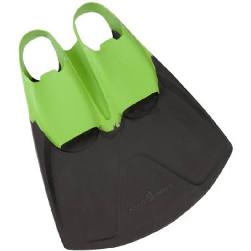 

Моноласта Mad Wave Dolphin Monofin S 37-38 Black-Green M0652 02 400W, Dolphin Monofin