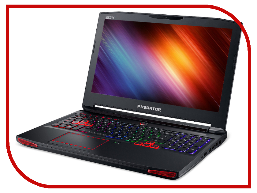 

Ноутбук Acer Predator 15 G9-593-54LT (Intel Core i5 6300HQ 2300 MHz/15.6, NH.Q1CER.005