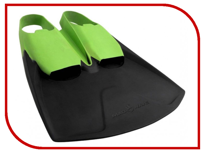 

Моноласта Mad Wave Dolphin Monofin M 39-40 Black-Green M0652 02 500W