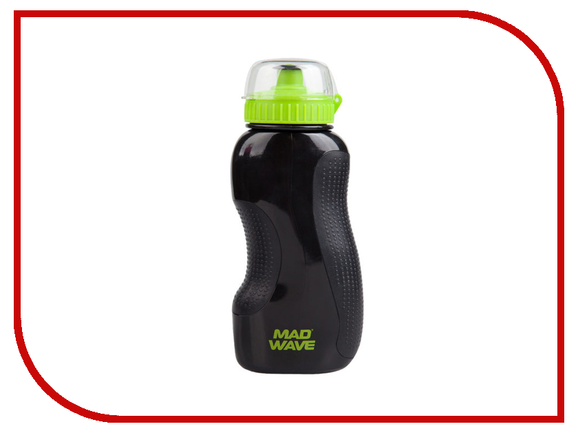 фото Бутылка Mad Wave Water Bottle 500ml Green M1390 01 0 10W