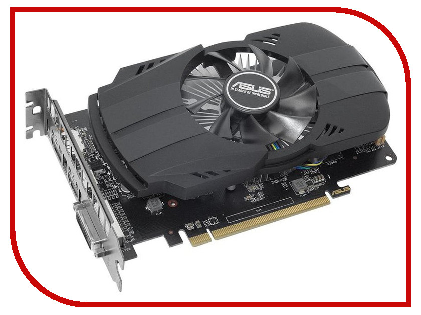 

Видеокарта ASUS Radeon RX 550 1183Mhz PCI-E 3.0 4096Mb 7000Mhz 128 bit DVI HDMI HDCP