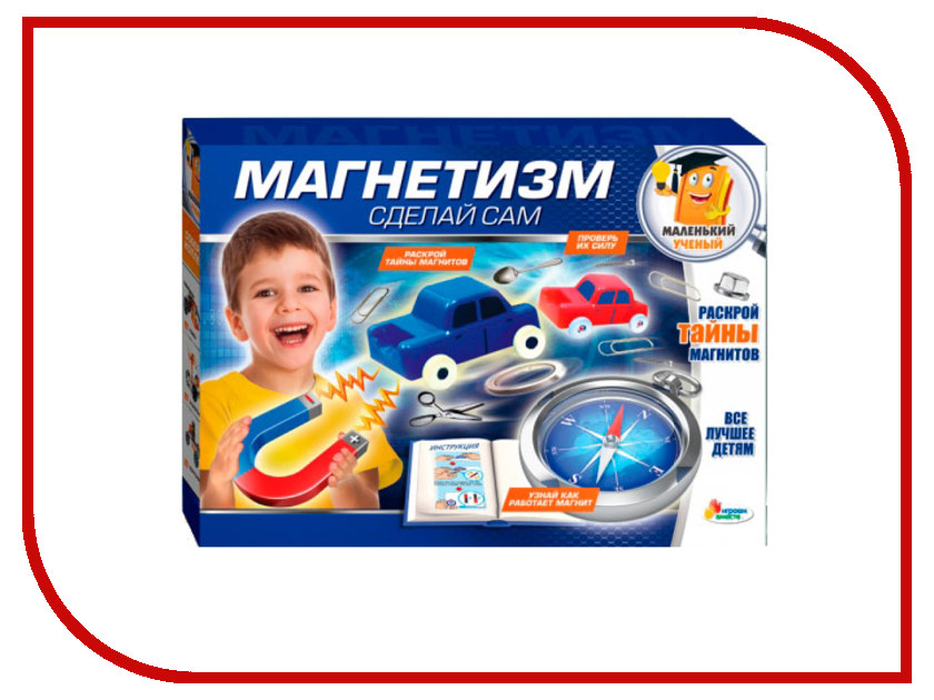 

Игра Играем вместе Магнетизм TXL-156-R