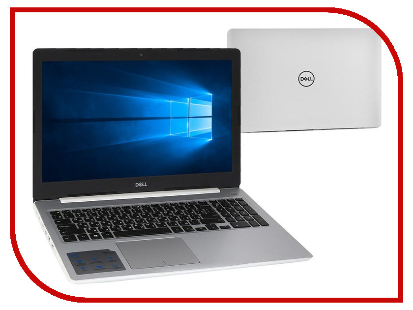 

Ноутбук Dell Inspiron 5570 5570-7772 (Intel Core i3-6006U 2.0 GHz/4096Mb/1000Gb/DVD-RW/AMD Radeon 530 2048Mb/Wi-Fi/Cam/15.6/1920x1080/Linux)
