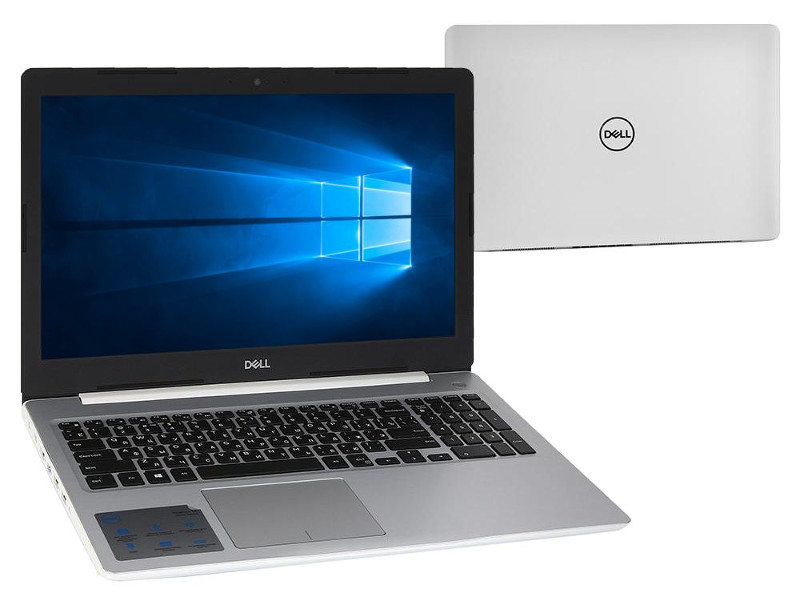 

Ноутбук Dell Inspiron 5570 5570-7772 (Intel Core i3-6006U 2.0 GHz/4096Mb/1000Gb/DVD-RW/AMD Radeon 530 2048Mb/Wi-Fi/Cam/15.6/1920x1080/Linux), 5570