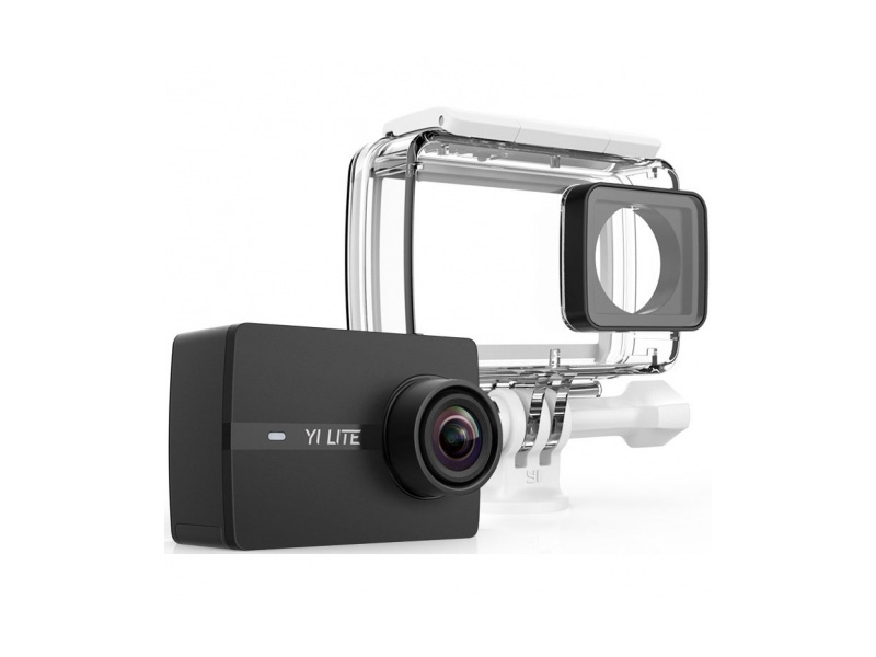 фото Экшн-камера YI Lite Action Camera Waterproof Case Kit Black Xiaomi
