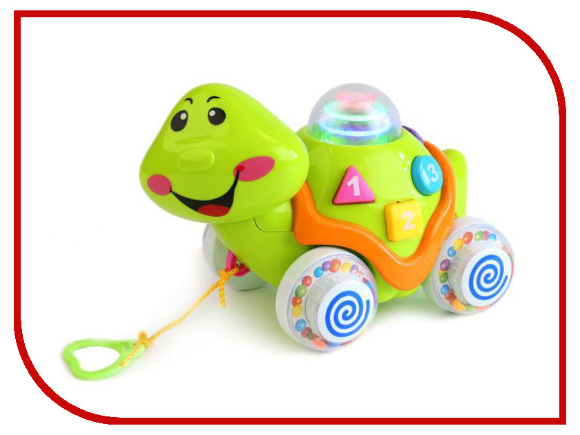 

Игрушка Умка Обучающая Черепаха B655-H04009-R1
