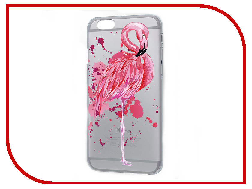 

Аксессуар Чехол iPapai Животные Фламинго Silicone для APPLE iPhone 7 120177_7