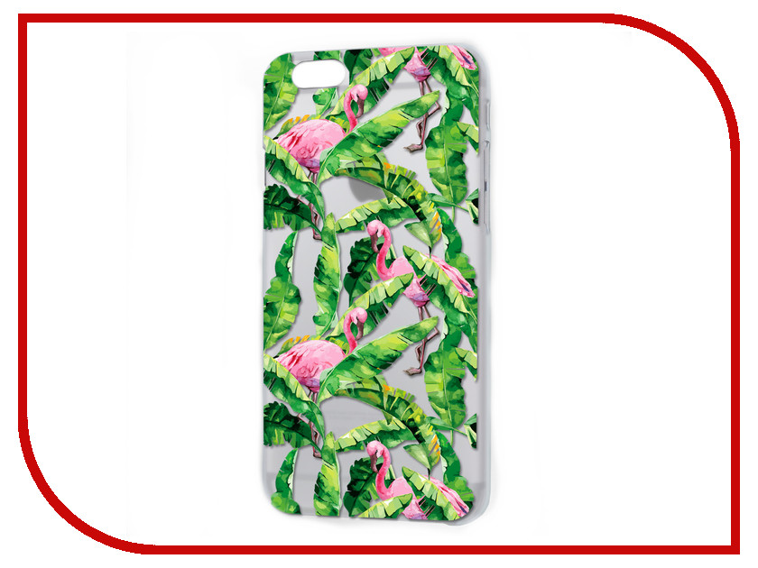 

Аксессуар Чехол iPapai Флора Тропики Silicone для APPLE iPhone 7 Plus 120508_7+