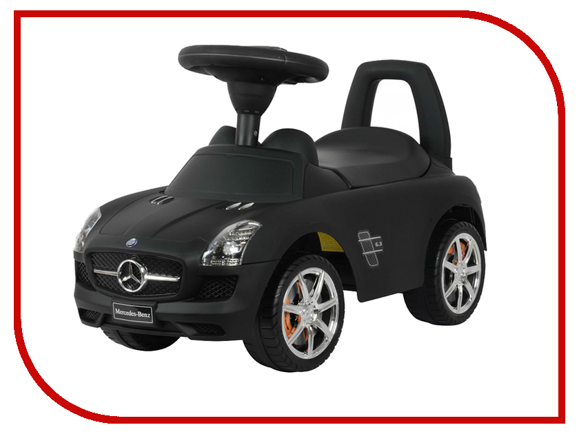 

Каталка Чилокбо Mercedes-Benz SLS AMG C197 (Z332) со звуковыми эффектами Black