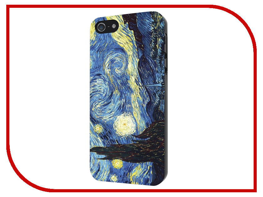 

Аксессуар Чехол iPapai Картины Ван Гог Звездная Ночь для APPLE iPhone 7 Plus 120043_7+