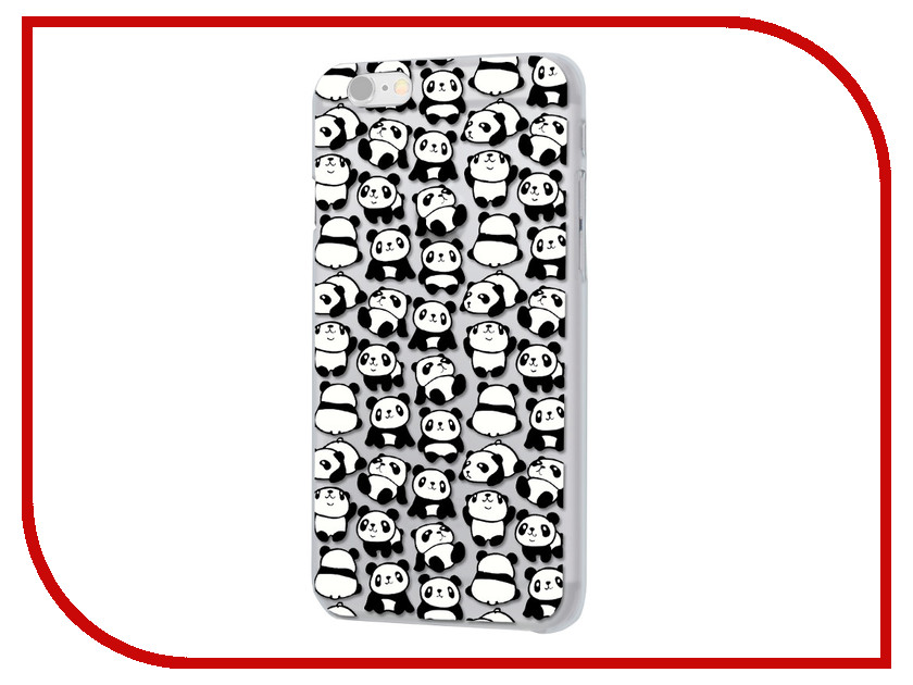 

Аксессуар Чехол iPapai Ассорти Панды для APPLE iPhone 5/5S 120503_5