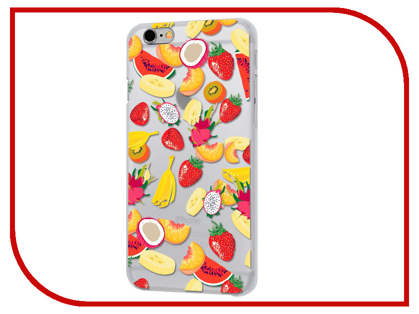 

Аксессуар Чехол iPapai Ассорти Фрукты для APPLE iPhone 7 120506_7