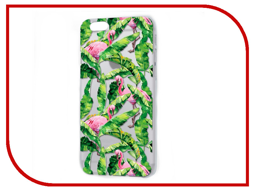 

Аксессуар Чехол iPapai Флора Тропики для APPLE iPhone 7 Plus 120508_7+