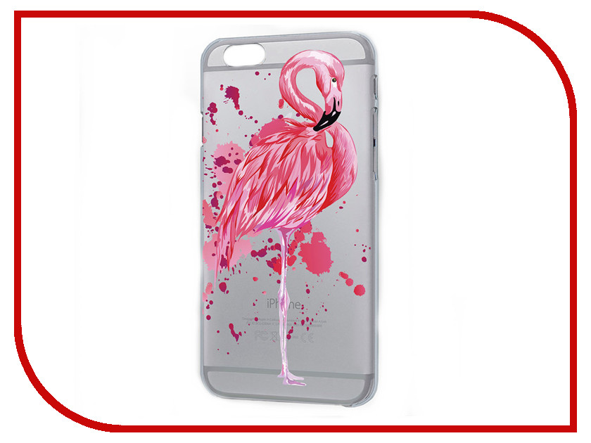 

Аксессуар Чехол iPapai Животные Фламинго для APPLE iPhone 7 120177_7