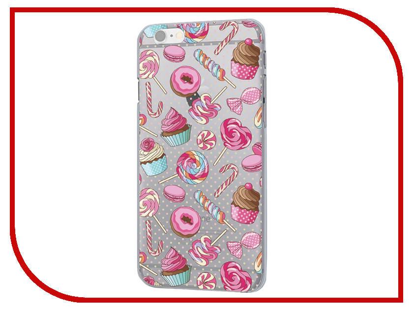 

Аксессуар Чехол iPapai Ассорти Сладости для APPLE iPhone 5/5S 120120_5