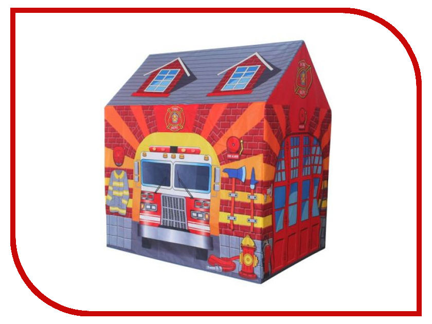 

Игра Игровой домик Пожарная станция 8722