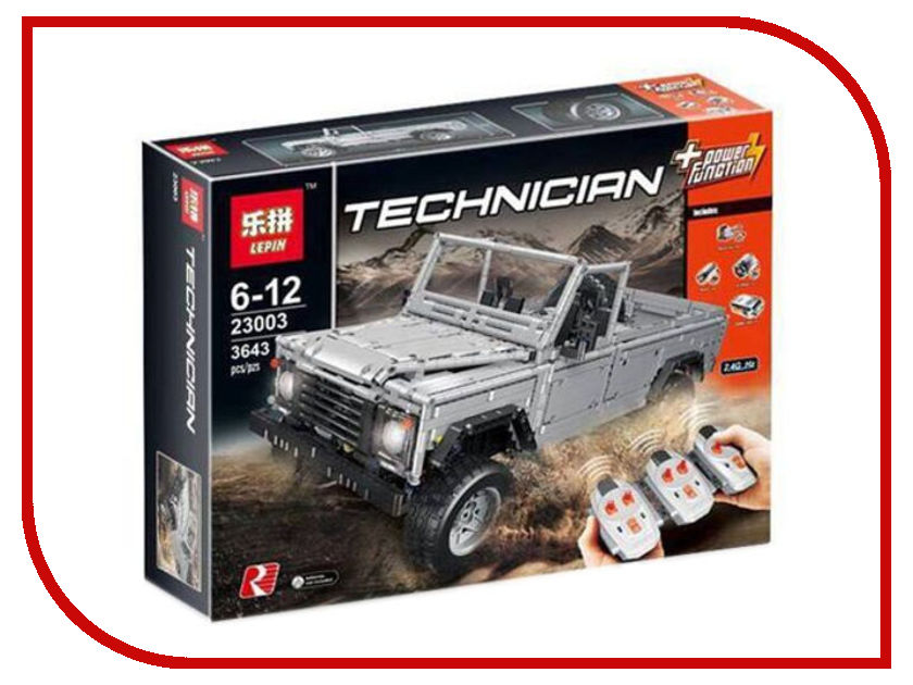 

Конструктор Lepin Technic Land-Rover Defender 110 Preview 23003
