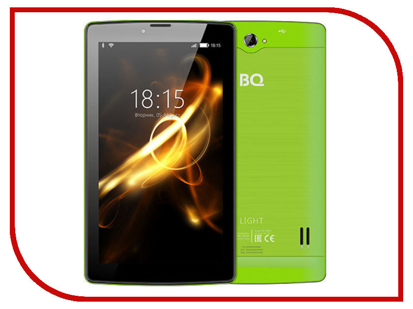

Планшет BQ 7083G Light Green