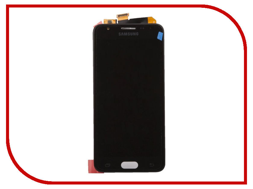 

Дисплей Samsung G570F Galaxy J5 Prime + тачскрин Black (оригинал)