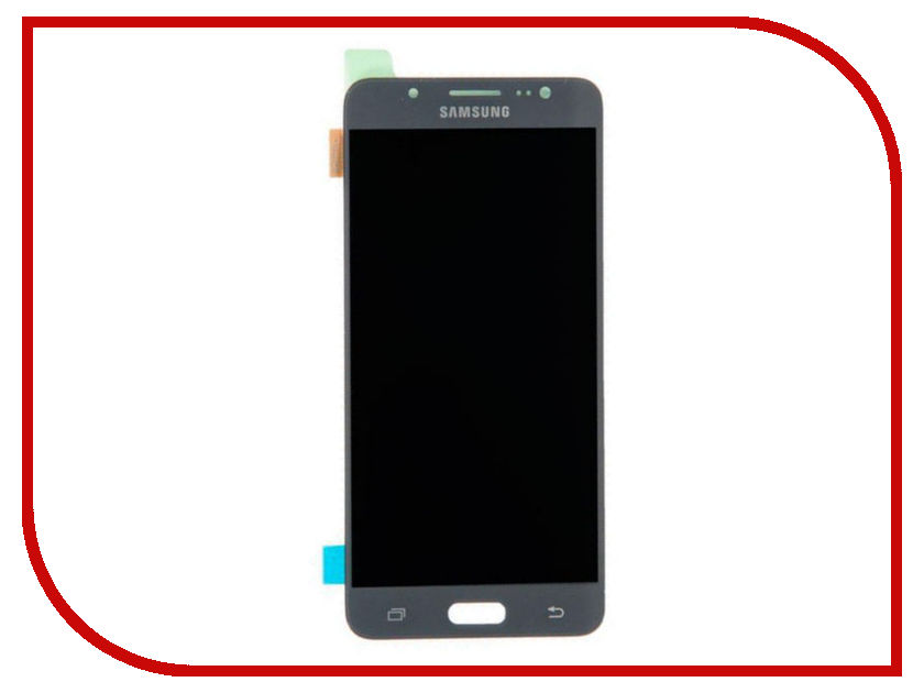 

Дисплей Samsung J510F/DS Galaxy J5 (2016) + тачскрин Black (оригинал)