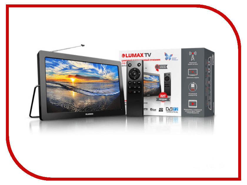 

Цифровой телевизионный приемник Lumax DVTV5000, DVTV5000