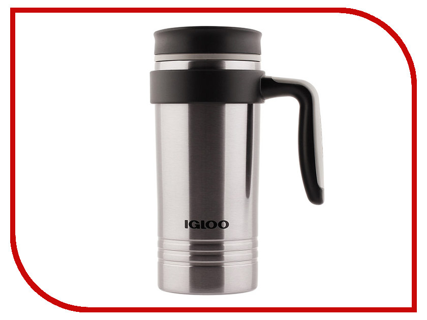 

Термокружка Igloo Isabel 16 Gun Metal 0.473L 170384
