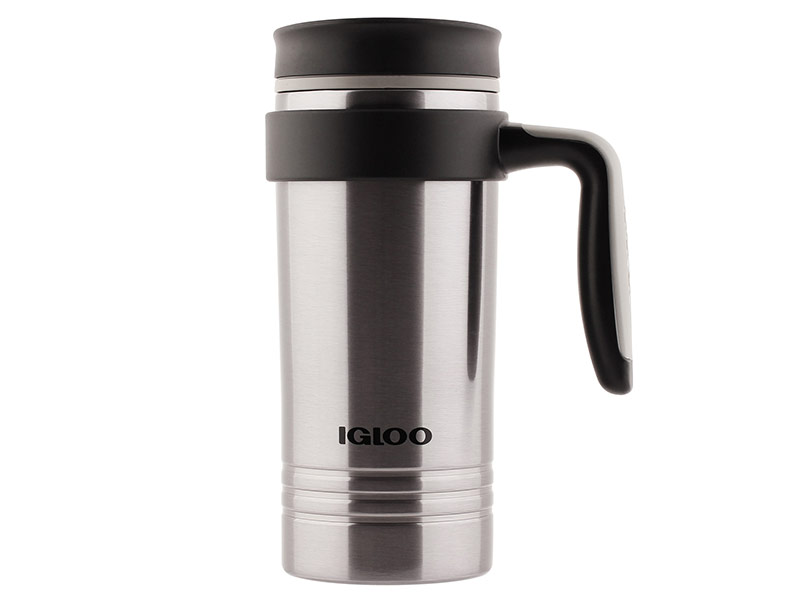 

Термокружка Igloo Isabel 16 Gun Metal 0.473L 170384, Igloo