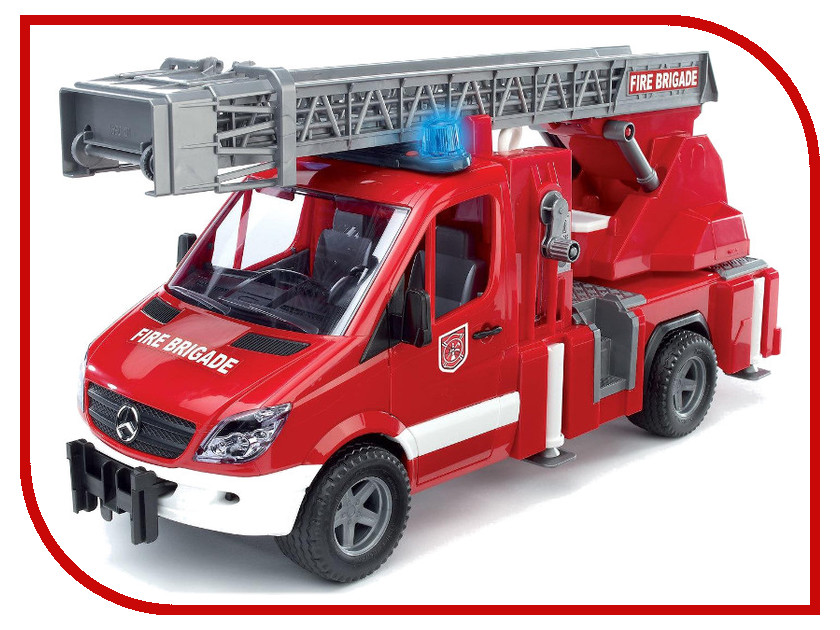 фото Игрушка Bruder Mercedes-Benz Sprinter (02-532) 1:16 45 см