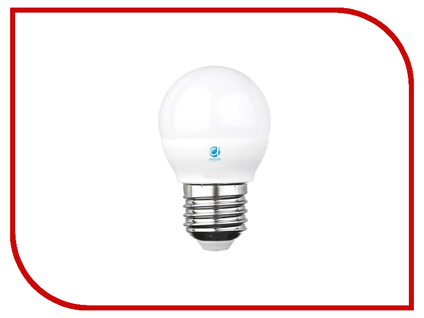 

Лампочка Ambrella 60W LED B45-PR 6W E27 4200K 204027
