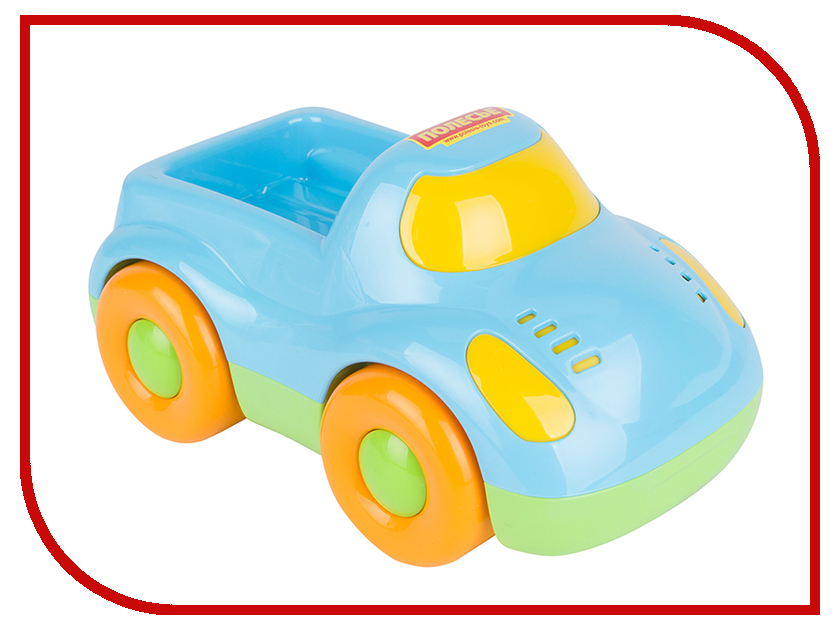 

Машина Полесье Дружок, автомобиль-пикап