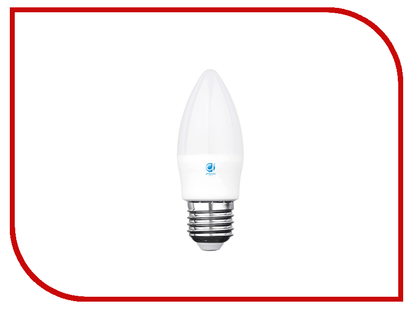 

Лампочка Ambrella 60W LED C37-PR 6W E27 3000K 206127