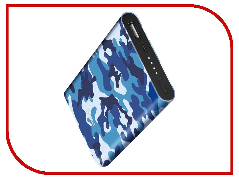 

Аккумулятор HOCO J9 Camouflage Series 10000mAh Blue