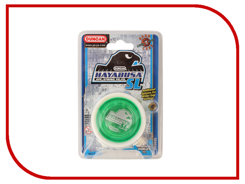

Йо-Йо Duncan Hayabusa Offstring Play 3596 XP Translucent 3596 SL