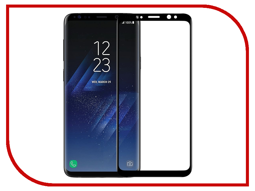 

Аксессуар Защитное стекло Nillkin 3D CP+MAX для Samsung Galaxy S9 Plus CP+MAX-SP SAM-S9+