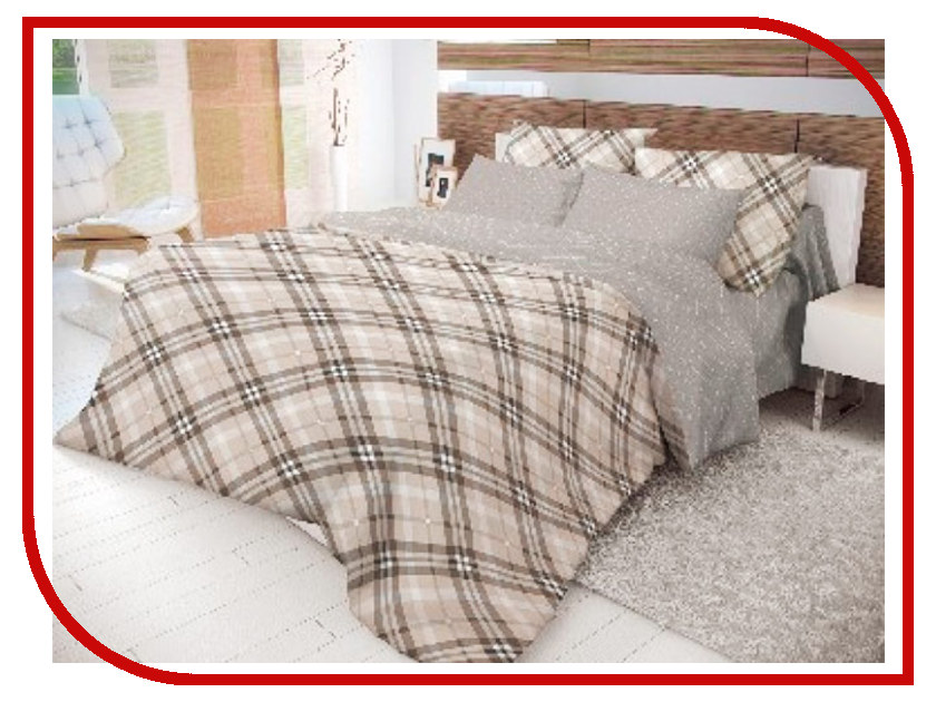 

Постельное белье Волшебная ночь Лофт Kilt Комплект 2 спальный Ранфорс 716276, Kilt