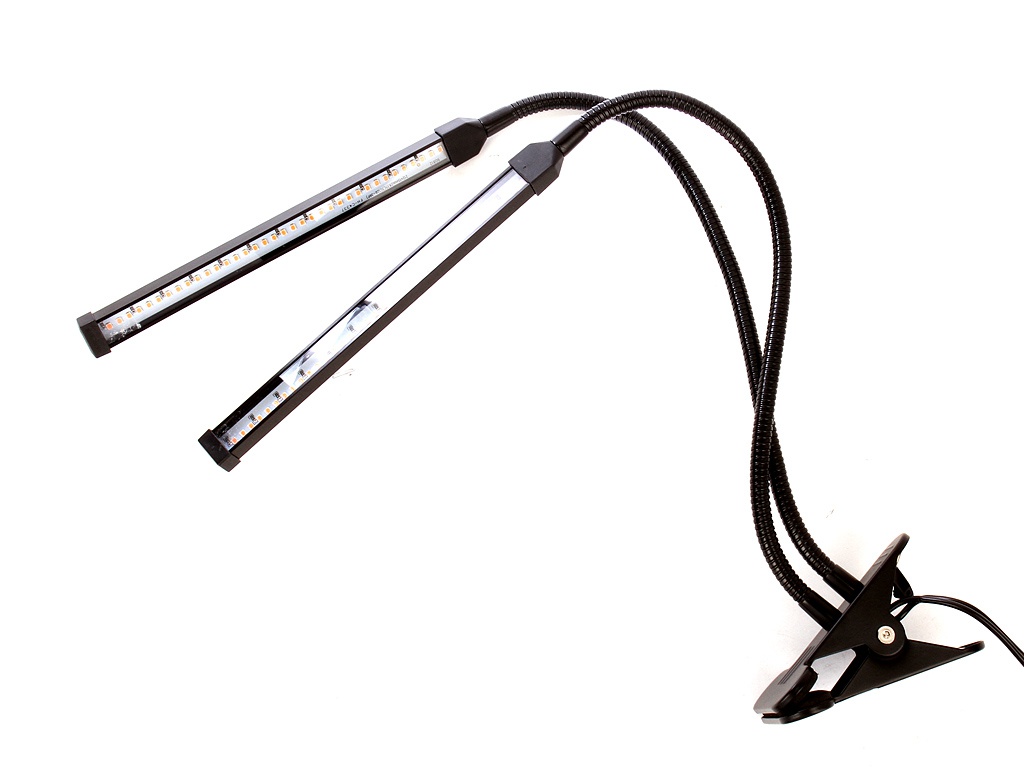 

Светодиодный фитосветильник Uniel ULT-P33-16W/SPBS IP40 Black