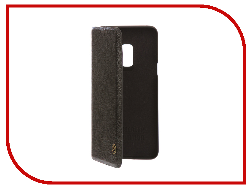 

Аксессуар Чехол Samsung Galaxy S9 Nillkin Qin Leather Black Q-LC SAM-GALAXY-S9
