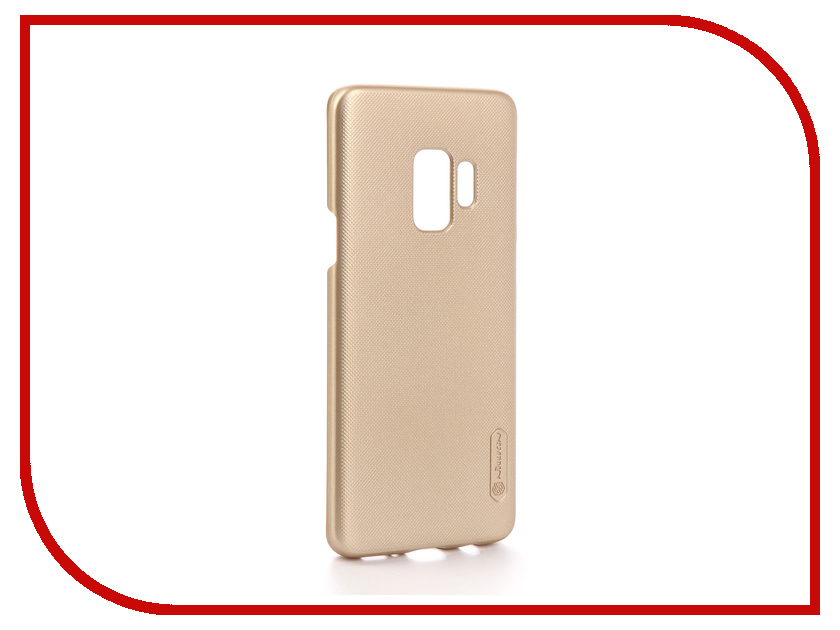 

Аксессуар Чехол Samsung Galaxy S9 Nillkin Super Frosted Shield Gold F-HC SAM-GALAXY S9