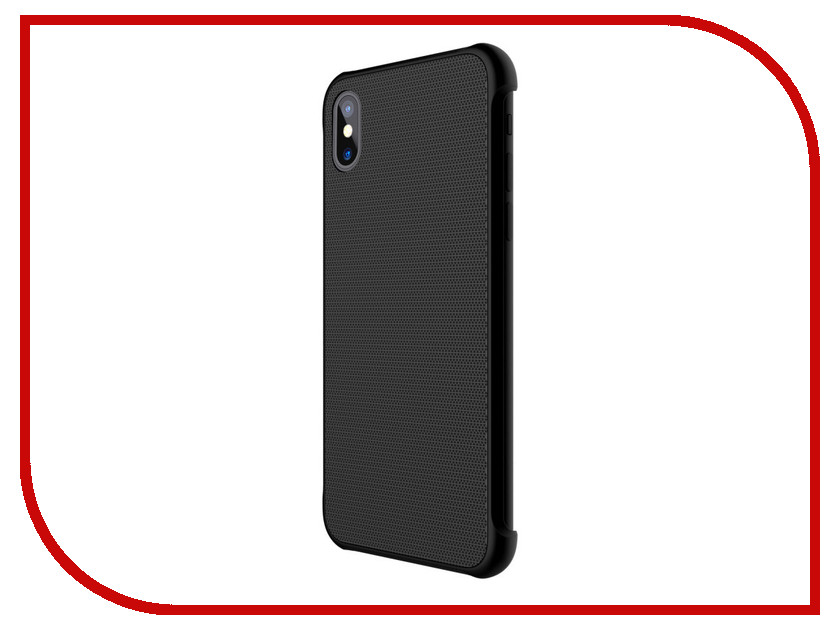 

Аксессуар Чехол Nillkin Tempered Magnet для APPLE iPhone X Black GJ-HCAP-IPHONE X